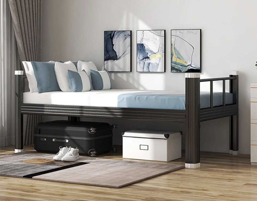 Металлическая двухэтажная кровать/Ikki qavatli karovat/Кровать есть