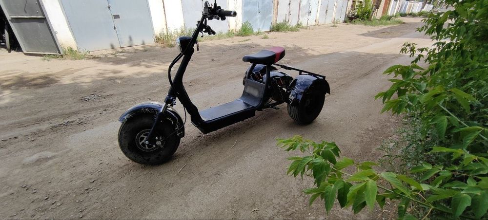 Электро Трицикл CITY COCO