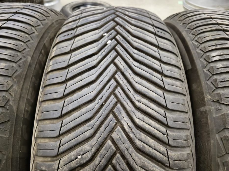 4 anvelope All Season Michelin 235 55 19 stare buna