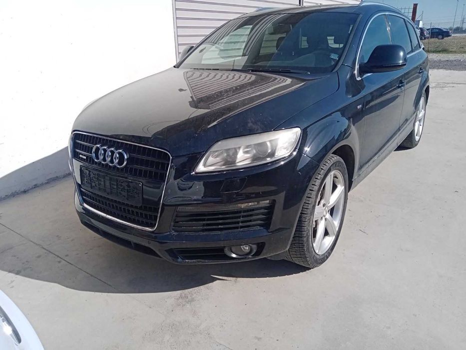 Audi Q7 Sline 4L 2008г. 3.0 TDI Quattro Кожа Bose