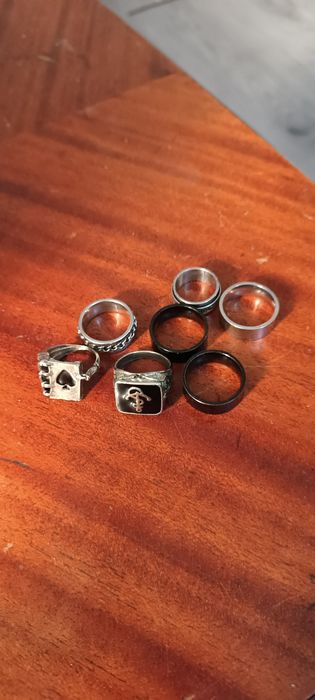 Кольца побрякушки