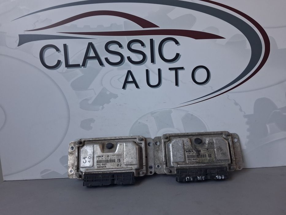 Компютър двигател Citroen C1 1.0i