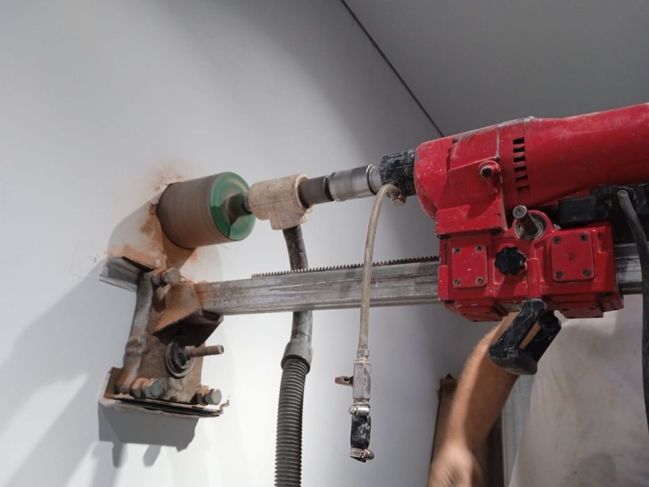 Алмазное сверления