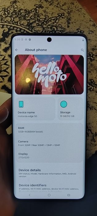 Motorola Edge 50