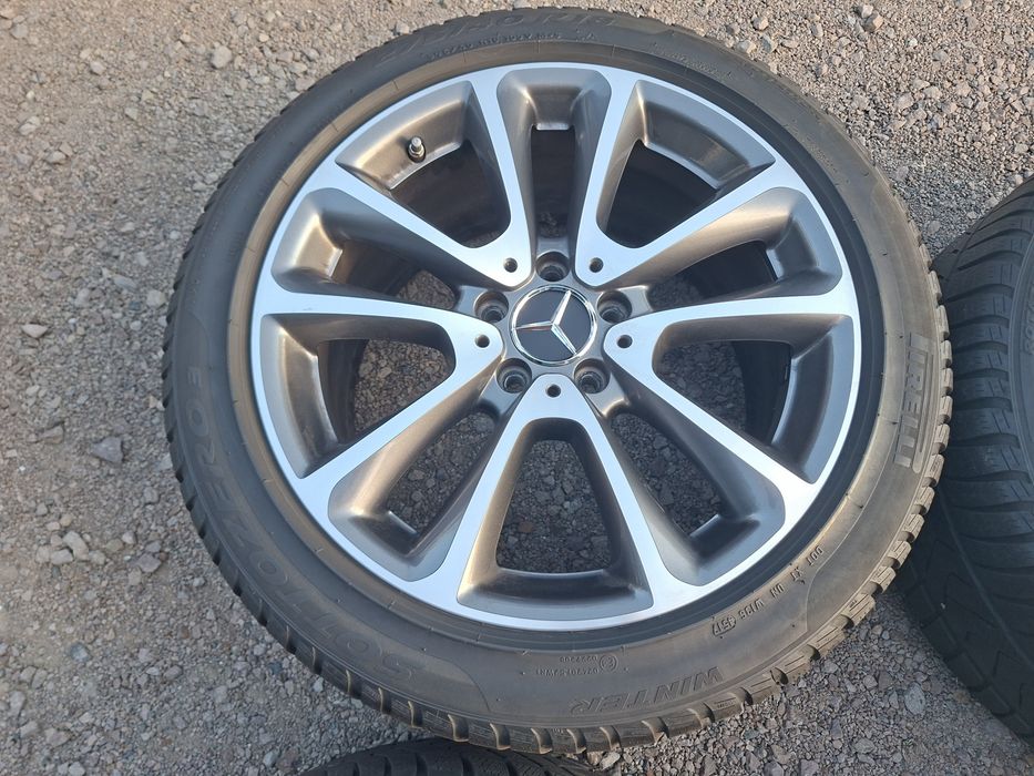 18" Mercedes E class w213, w212 Спорт пакет джанти Мерцедес Е класа ОРИГИНАЛ