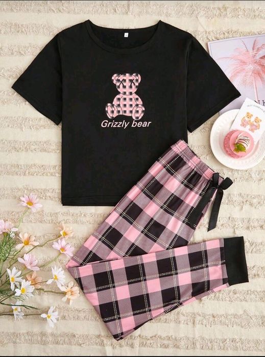 Дамска пижама НОВА