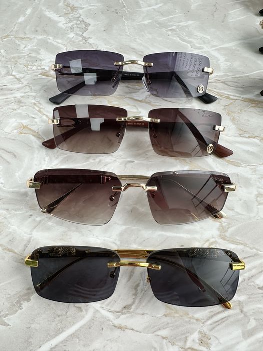 Ochelari model Cartier Unisex 2025 Premium - Preț Promo