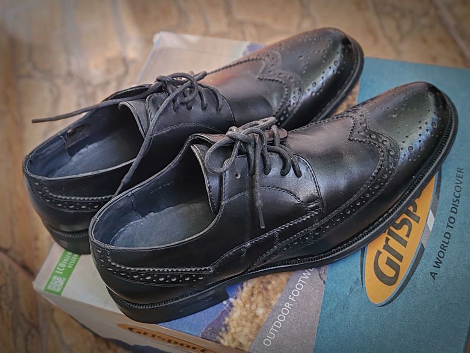 Pantofi piele naturală DaVinci, mărimea 41 - 42