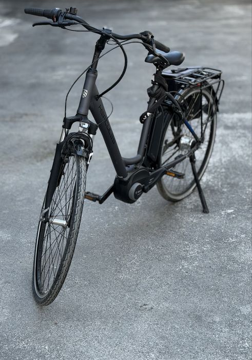 Електрически велосипед BOSCH HERCULES LYON F7 – 400Wh, SHIMANO NEXUS 7