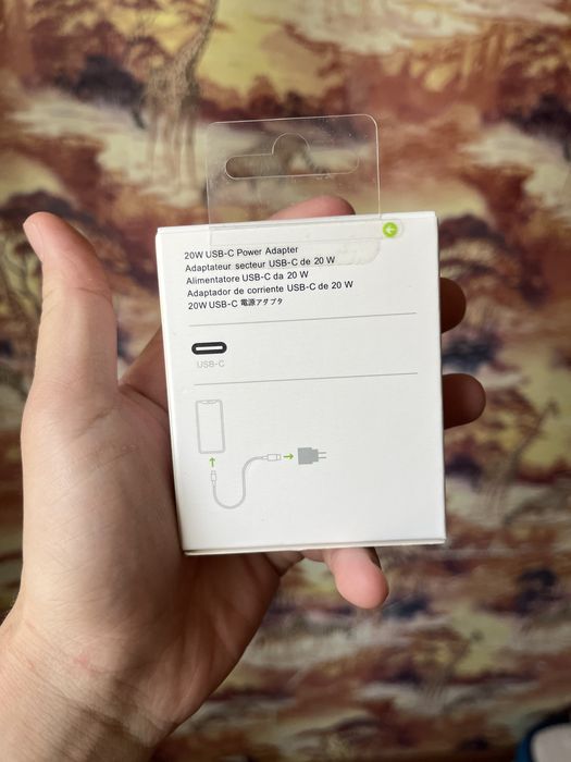 Адаптеры питание Iphone