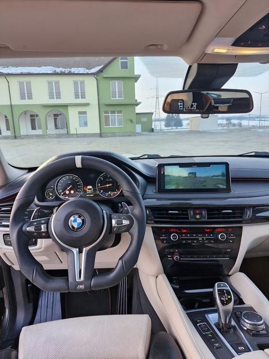 BMW X6 f16  Individual 258Cp O Singura turbina Recent Adus