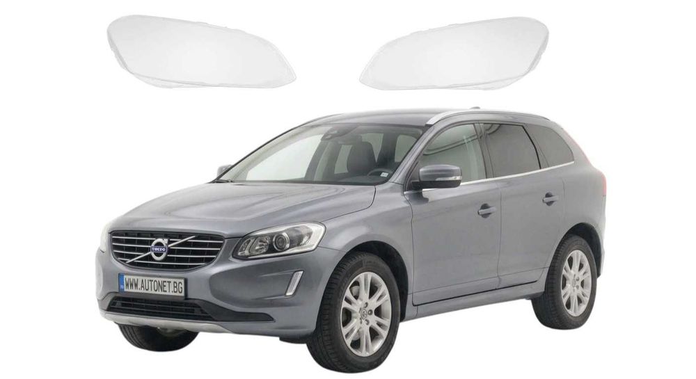 Стъкла Капаци за фар Volvo XC60 2014-2018 ,Капаци стъкла за фарове Volvo Волво XC60