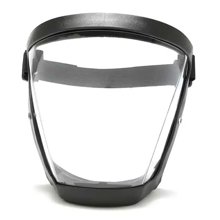 MASCA de PROTECTIE fata viziera bicicleta vopsitorie motocoasa stropit