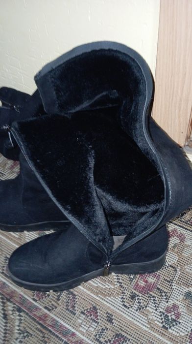 Продам сапоги зимние