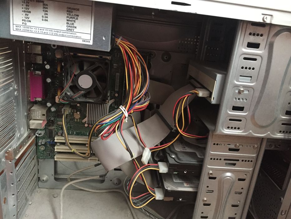 Компьютер клавиатура и мышь обмен