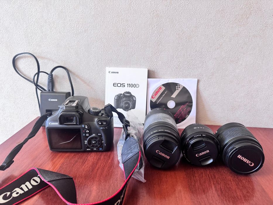 Фотоаппарат canon