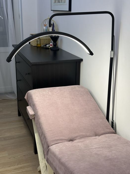 Кушетка для наращивания ресниц