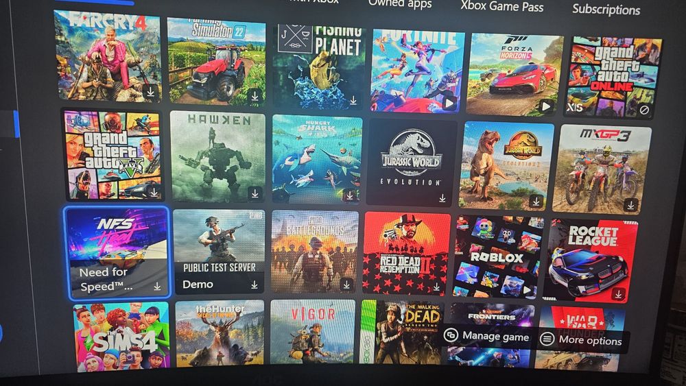 Xbox one S 550gb