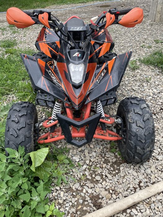 Vând atv snipers xrx