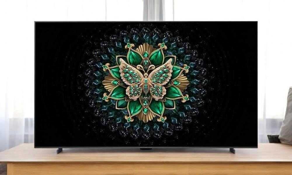 Телевизор ТСL 65 4K UHD Smart Google Tv Доставка Бесплатно по городу