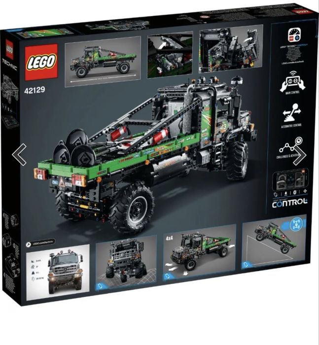 Lego Tehnic Mercedez Benz  serie 42129 Lego ORIGINAL!