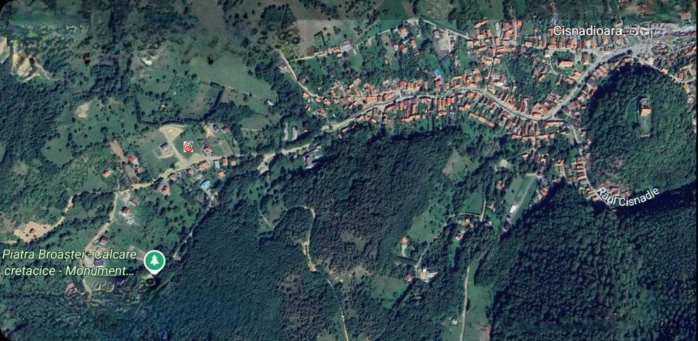Teren constructii cu PUZ si utilitati \ Cisnadioara \ Sibiu