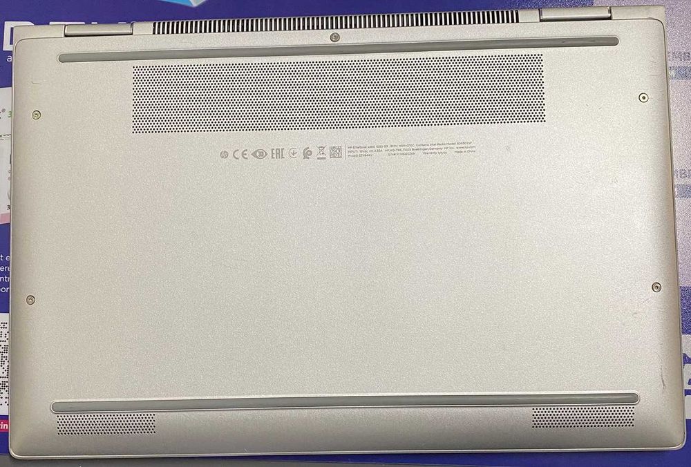 Laptop HP Elitebook x360 1030 G3 | i5-8350U 8th gen } 16GB Ram | 256 GB SSD | Touch