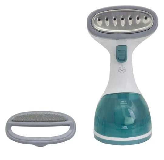 Aparat fier de calcat vertical cu abur Royalty Line RL-GS1200, 1200W, 250ml