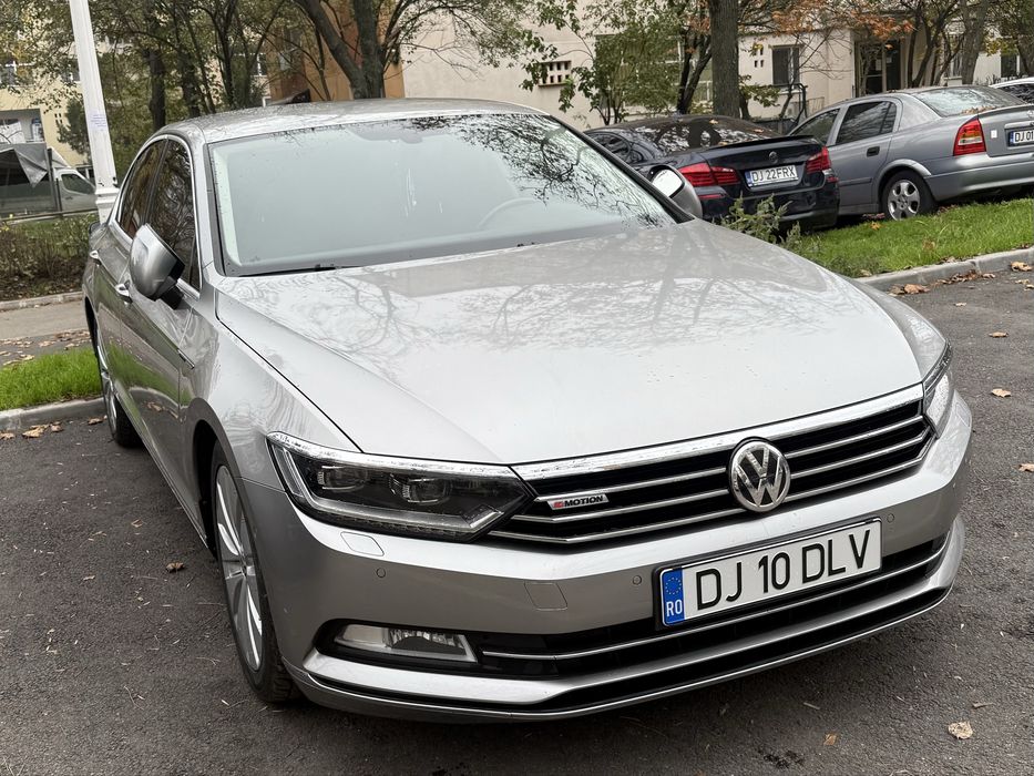 Vand VW Passat B8 4motion DSG 240cp EURO 6