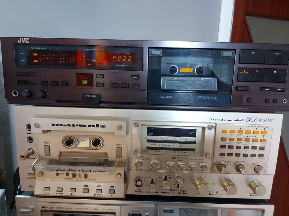 Casetofon deck 3 capeteJVC KD V6