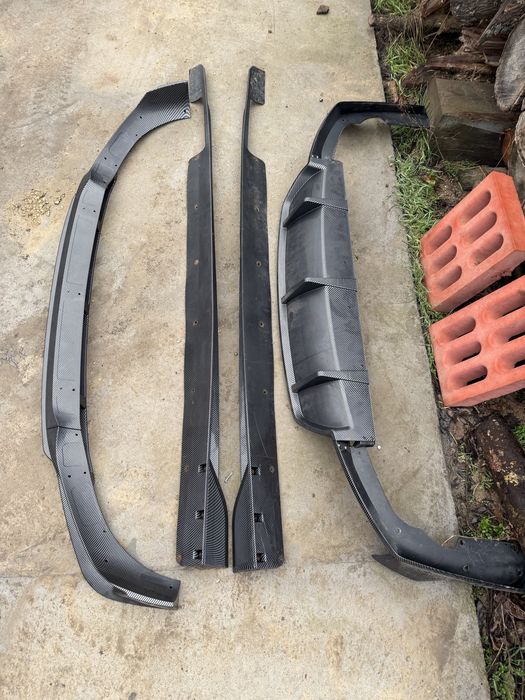 -50% Аеро пакет цвят карбон тип Black Knight BMW X6 G06 за М брони