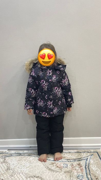 Деткая  комбинезон двойка