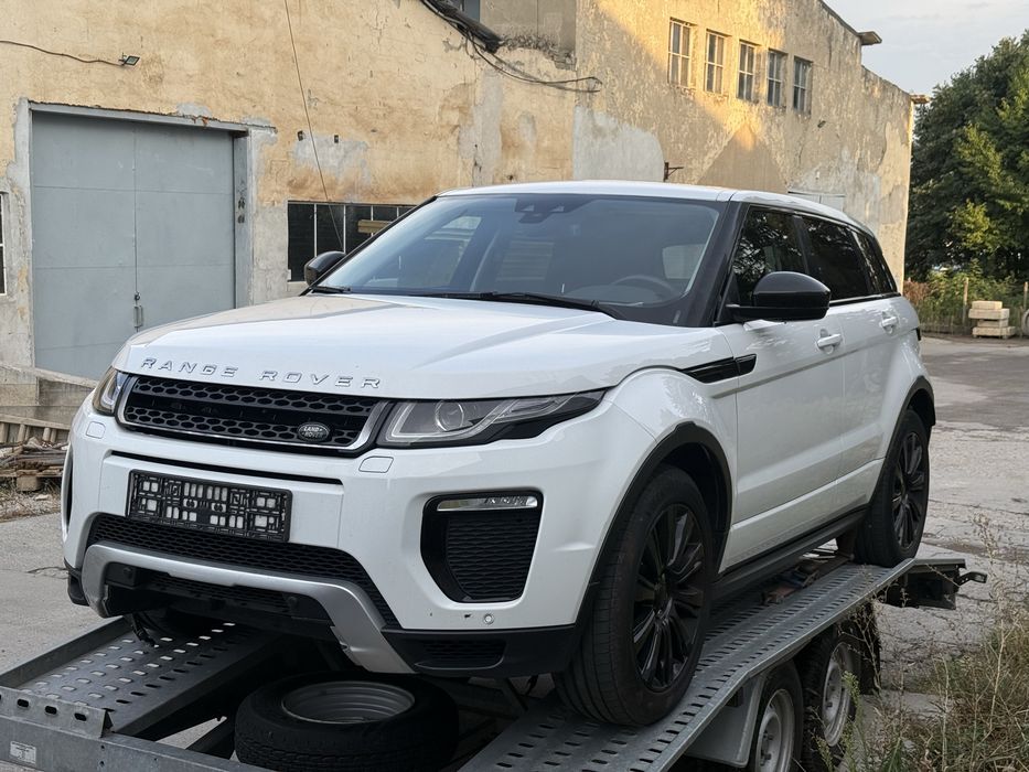 Land rover evoque 2.0d FACE