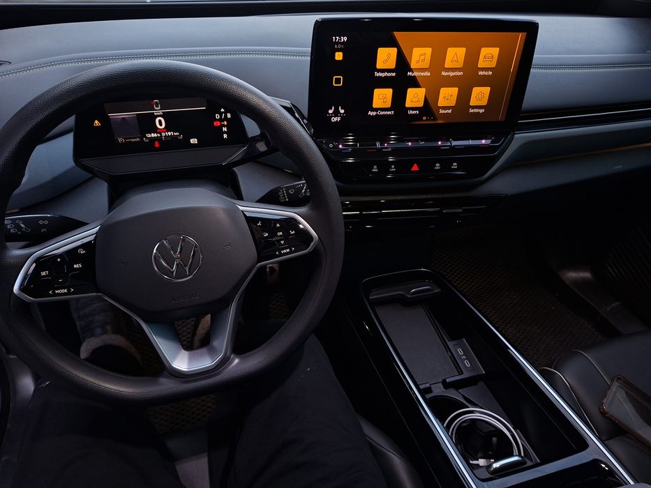 Volkswagen id.4 sotuvda!!