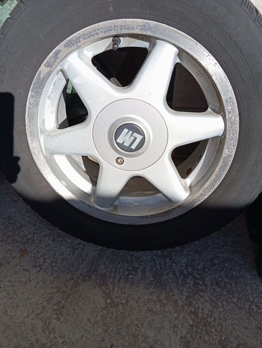 Зимни Гуми с джанти