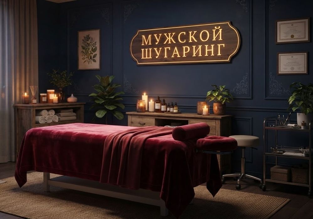 Шугаринг.депиляция воском
