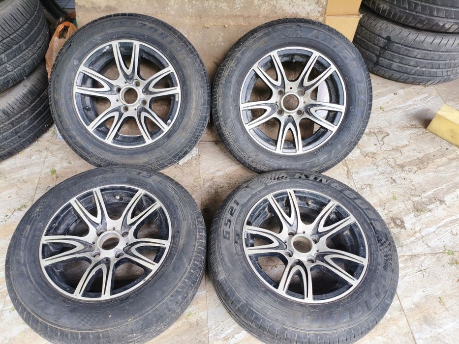 Диски R13/4x98 + Резина Комплект 4шт.