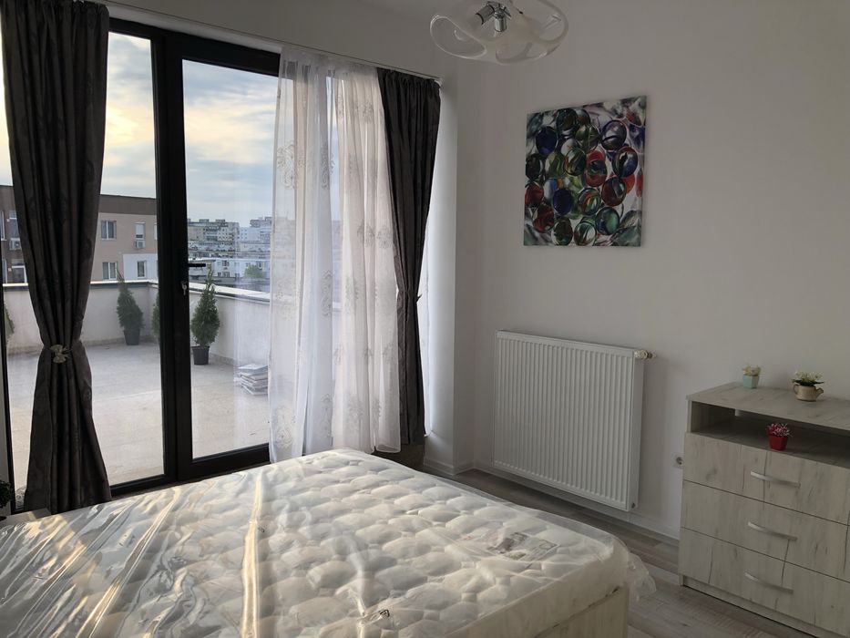 Penthouse 3 camere terasa 140 mp 9 mai str Muscel 1a