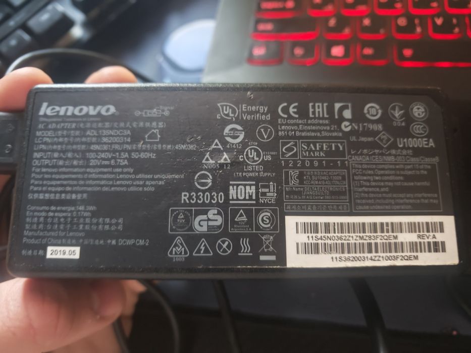 Laptop Lenovo y50 70