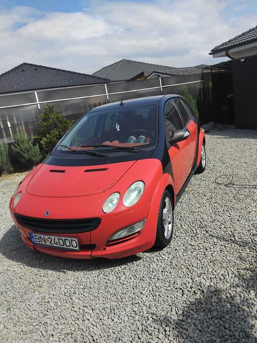 Smart ForFour 1.5 CDI Automat 2006 – Consum 3L/100km – Foarte economică