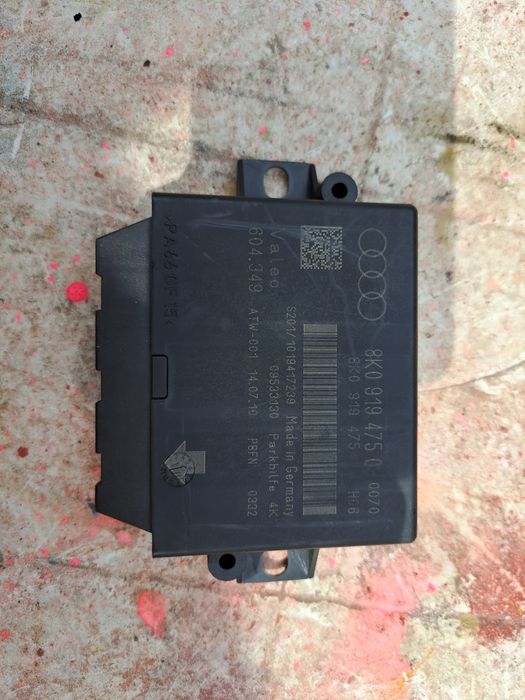 Modul senzori parcare Audi A4 B8, A5 cod 8k0 919 475 Q,D sau T