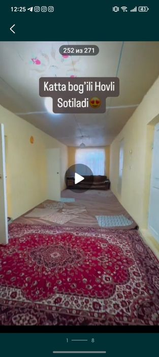 Uchaska sotiladi srochni