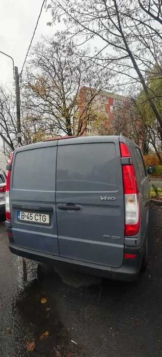 Mercedes Vito 111 CDI 2007 Mixta 5 locuri AC ESP Prim proprietar