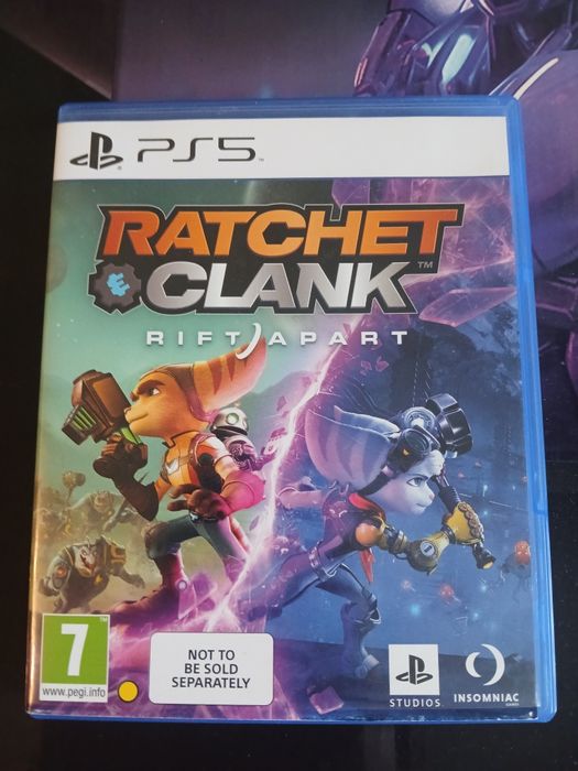 Ratchet and Clank Rift apart