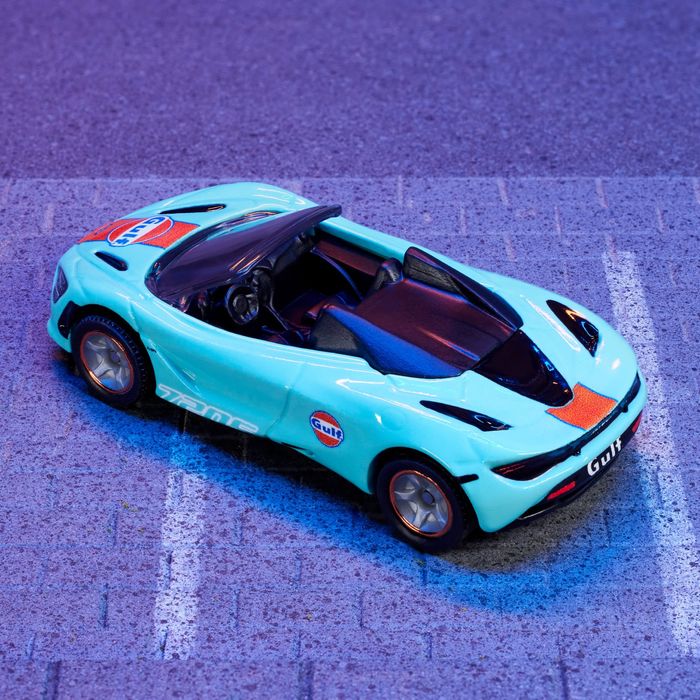 McLaren 720s Spyder GULF - Matchbox - количка 1/64