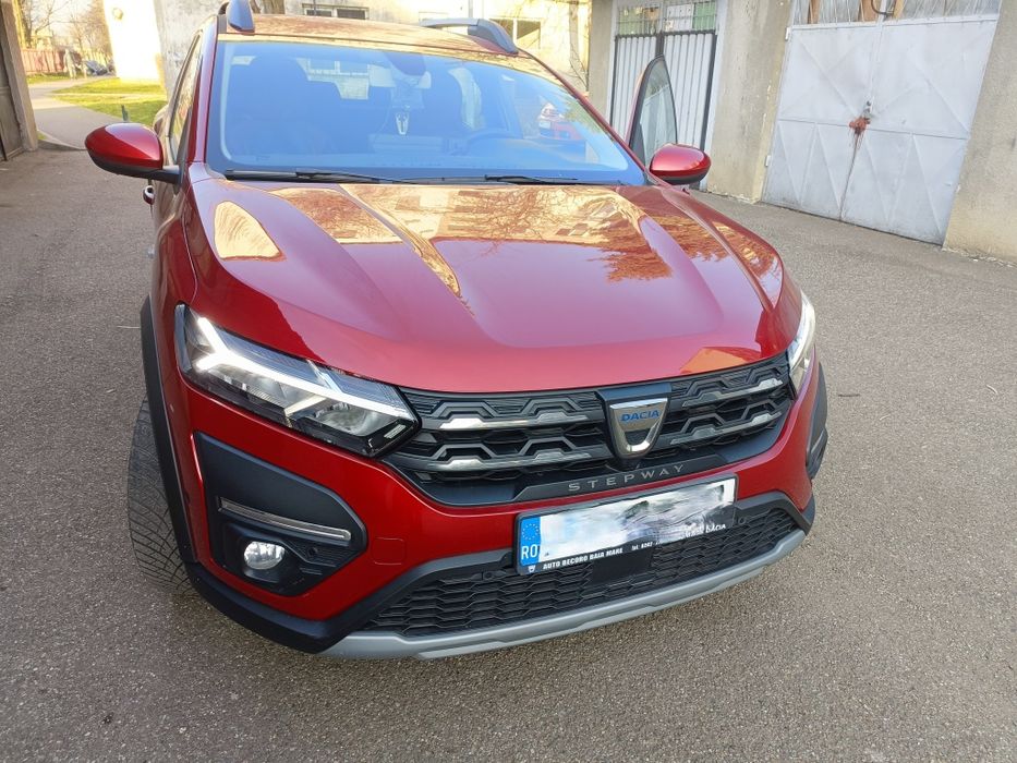 Dacia sandero stepway 3 cutie automata