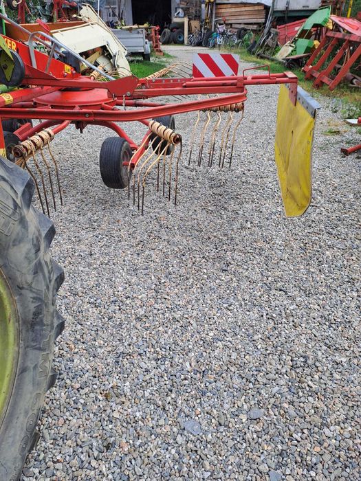 Greble de adunat fan NIMAYER  ,TWIN 345-DA