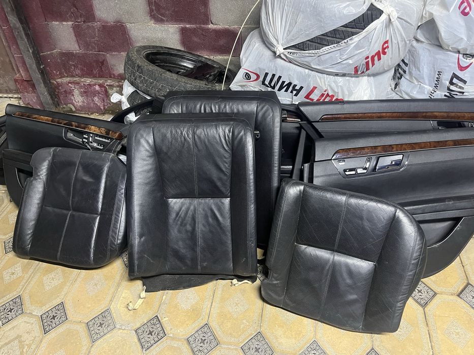 Салон 221 мерседес