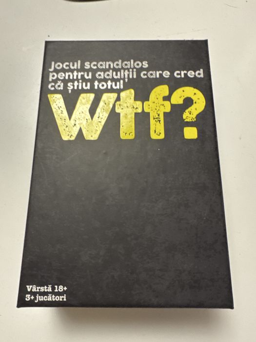 Joc de societate wtf