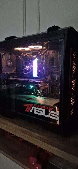 Игровой сетап Core I7-11700K